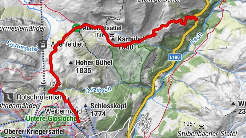 Bürstegg - Auf den Spuren der Walser