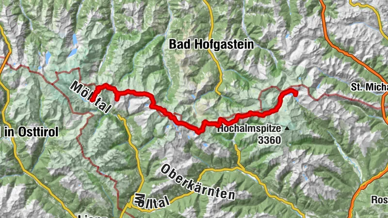 Tauernhöhenweg