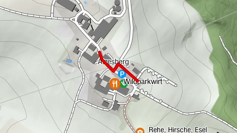 Eulenerlebnispfad im Tierpark Altenfelden.