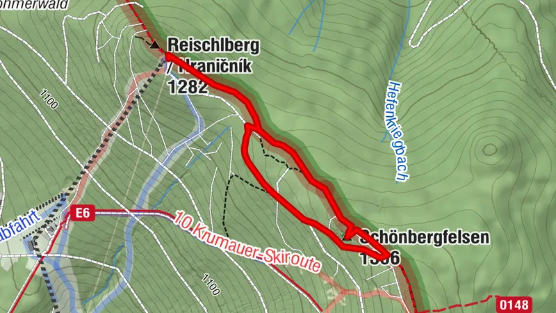Schneeschuhtour: Reischlberg