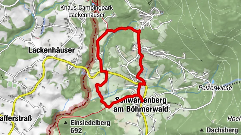 Winterwanderweg: Jagaspitzweg