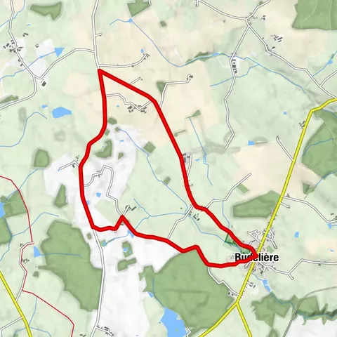 Boucle à vélo N°27 : Promenade facile au coeur de la campagne creusoise