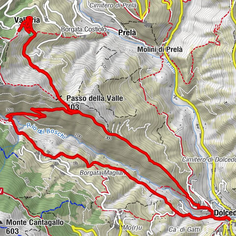 Dolcedo-Valloria, Italien
