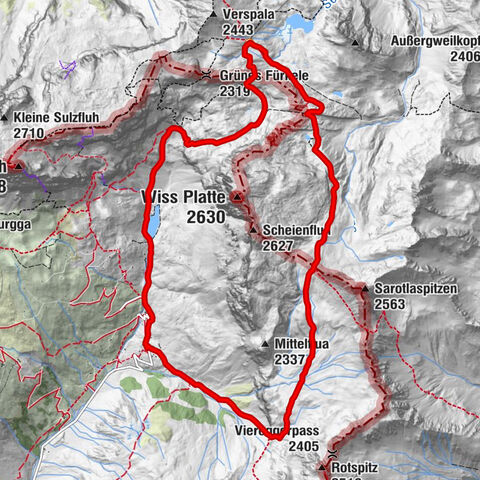702 Schijenfluh Umrundung