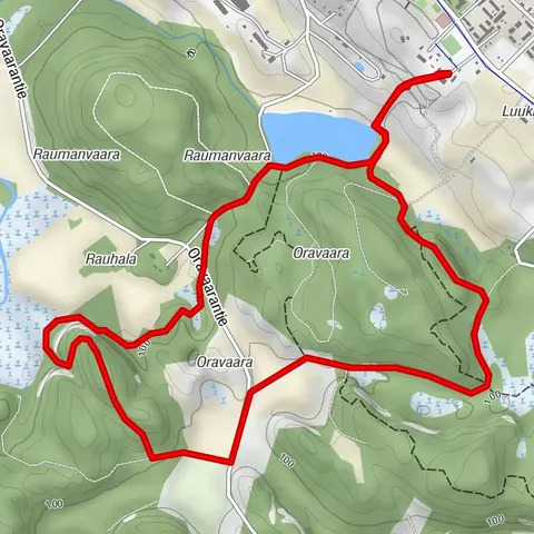 Naturpfad Kemien, Tohmajärvi