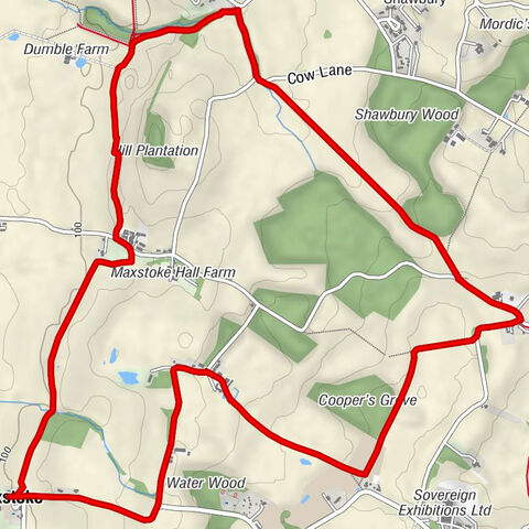 Solihull - St.Michael & All Angels - Maxstoke