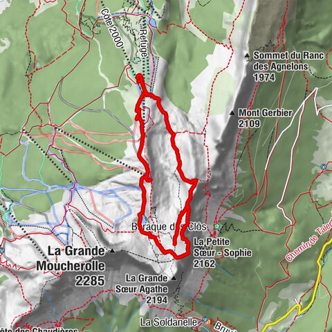 Altitude 2000 - Col des Deux Sœurs - La Petite Sœur - Sophie
