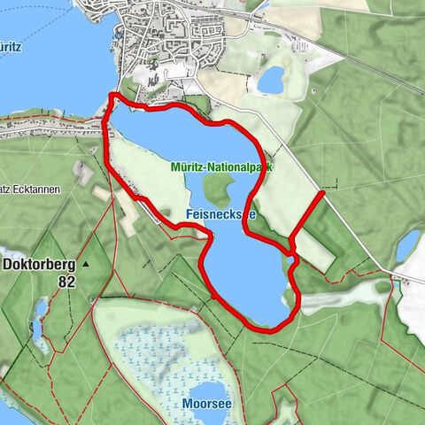 Waren (Müritz) - Kahler Berg