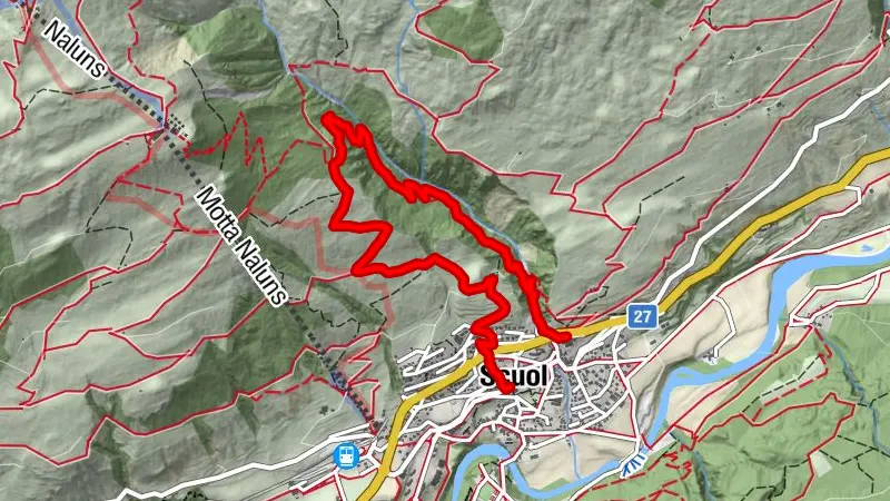 Clozza-Schlucht: Dem Ursprung entgegen