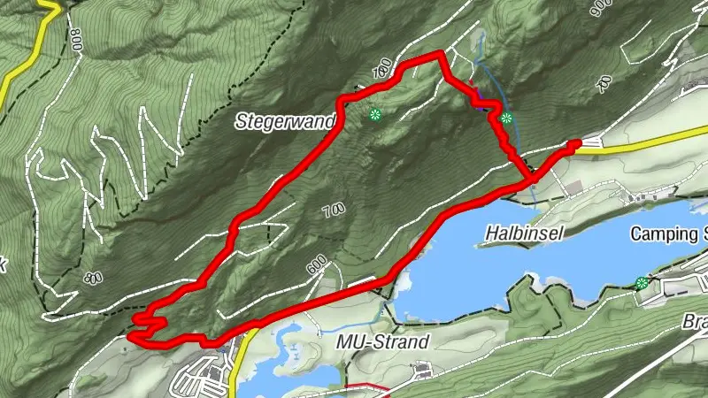 Klettersteig am Reintalersee