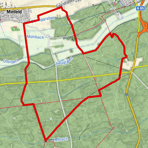 Kandel - Bienwald-Brunnenweg