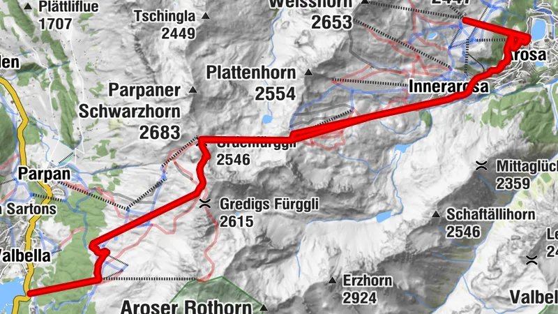 Von Lenzerheide ins Arosa Bärenland - für Familien