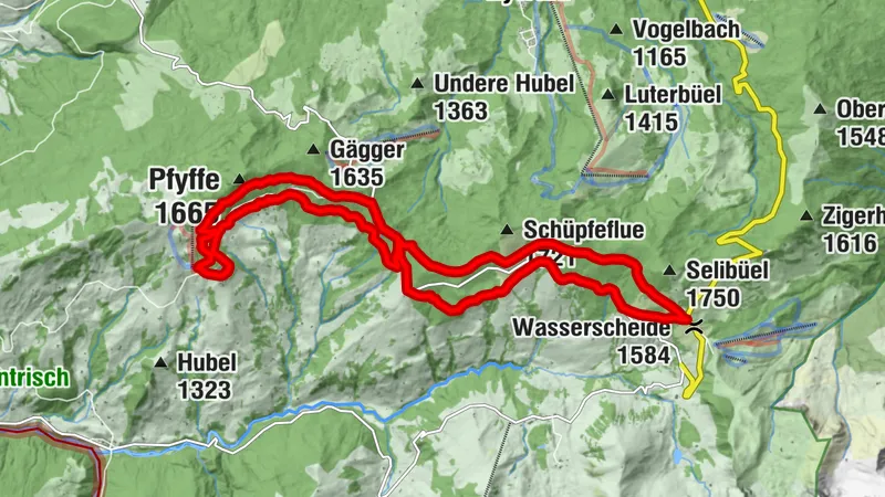 Gantrisch Bike Panoramaweg (SchweizMobil 503)
