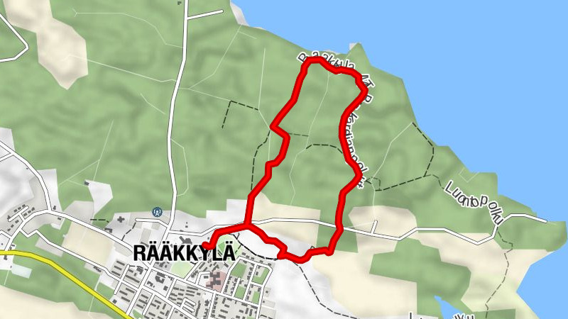 Karelianpolut / Savilahti Trail, Rääkkylä
