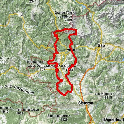 GRP® Tour du Buëch