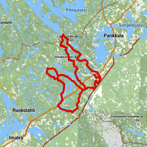 BORDERS AND BEYOND – AN EXPERIENTIAL ROUTE