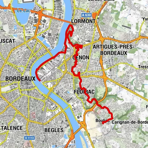 Super balade : Sur l'eau et dans les nuages