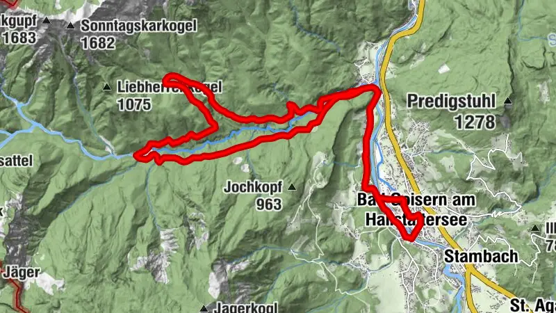 S314 Weißenbach Runde
