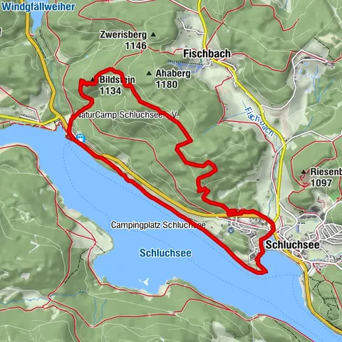 Genießerpfad - Schluchseer Jägersteig
