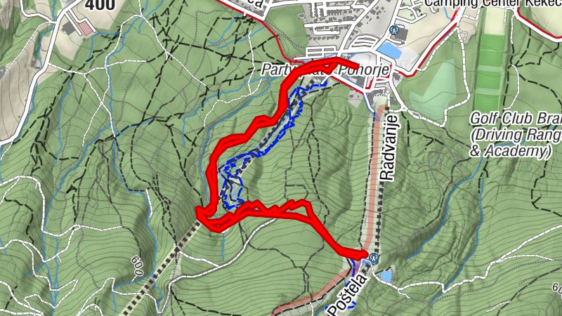 Maribor - Pohorje - Trikotna Jasa