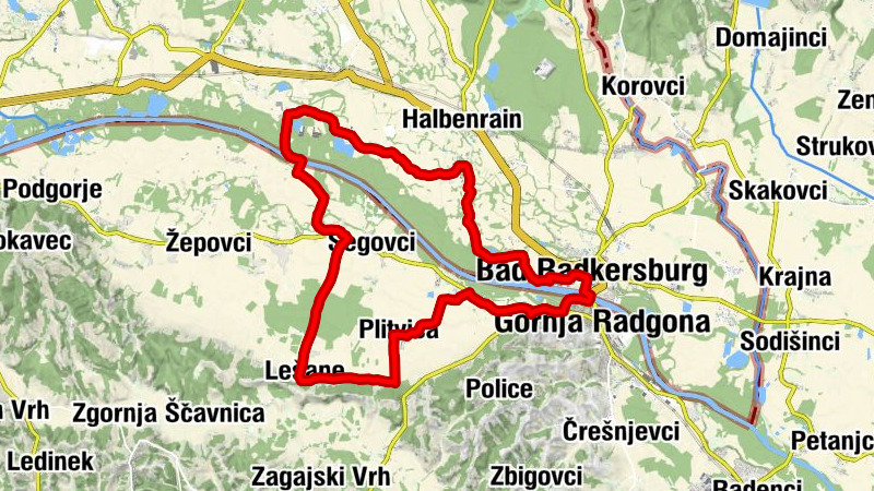 Grenzenlose Murauen-Tour