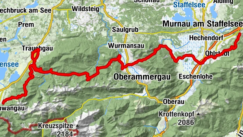 Der Weg der Wetzsteinmacher