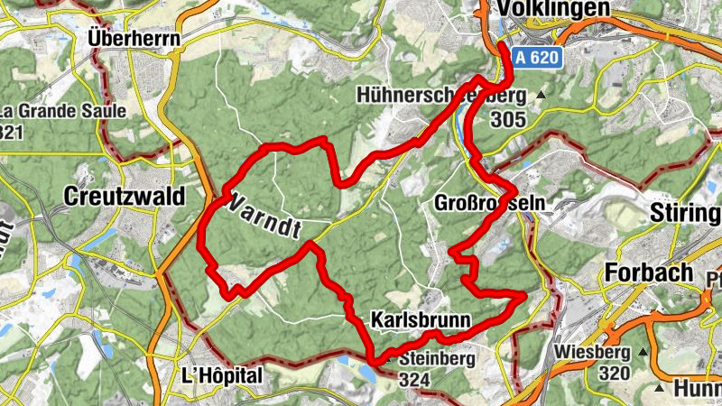 Warndt-Runde
