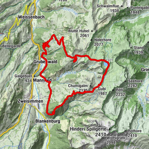 Aussichtsreiche Tour
