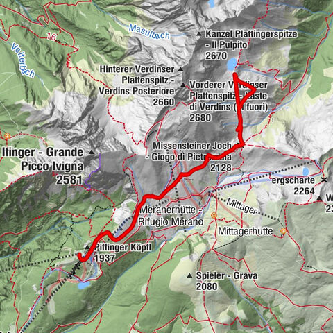 SÜDTIROL | Kratzbergersee Meran 2000