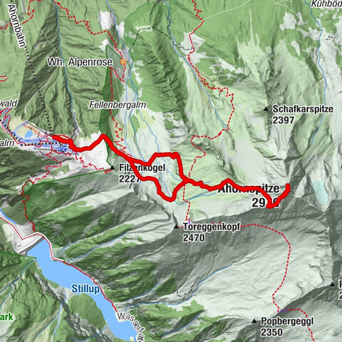 Ahornspitze
