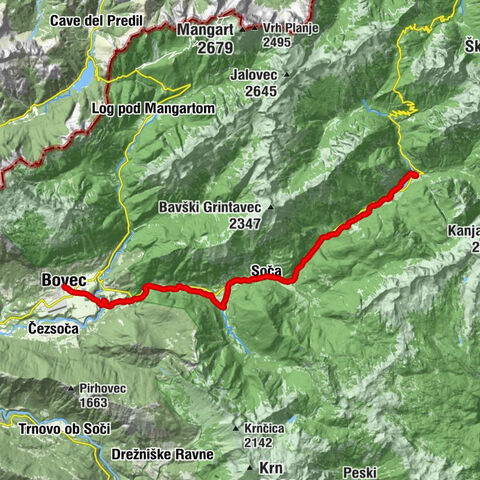 Soca Trail