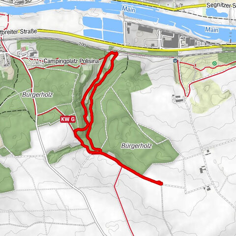 Holunderroute vom Kraftwerk nach Ochsenfurt