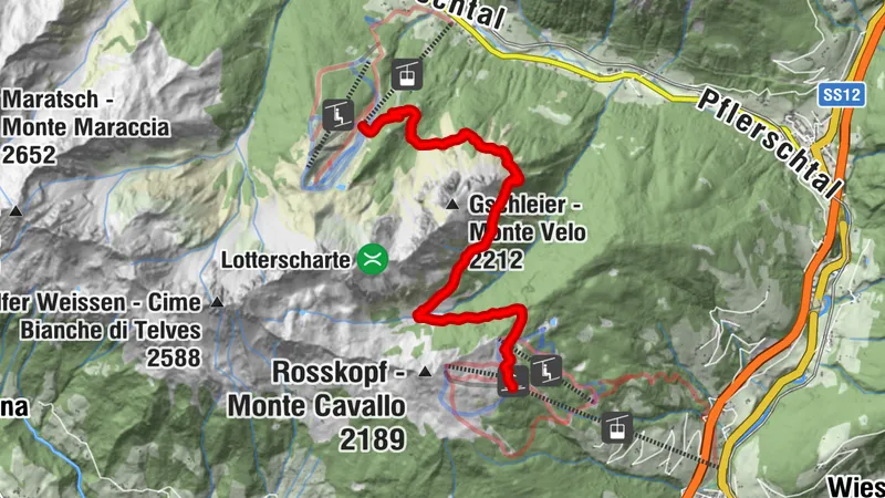 Garmisch Sterzing Tag 6