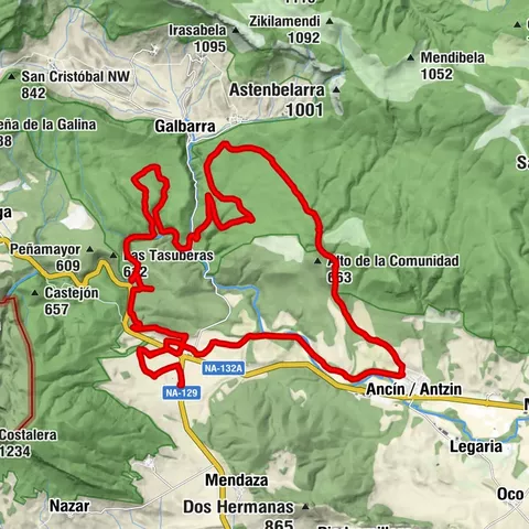 Sendas del Ega - Camping Acedo Route 7