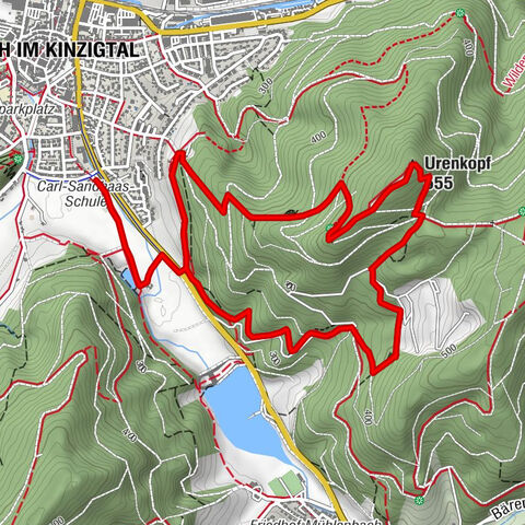 Waldsee-Rundweg zum Urenkopfturm