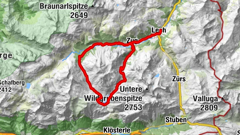 Spullersee-Runde