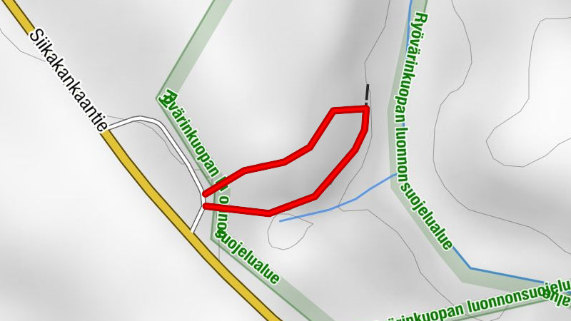 Ryövärinkuopan polku