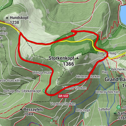 Wanderung Bauernhof-Gaststätte Haag "Zwischen dem Schatten der Buchenwälder und dem Licht der Hochweiden"