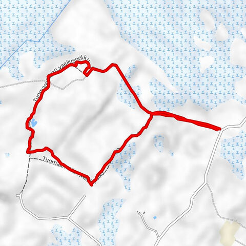 Tuomaanmäki, Isokyrö