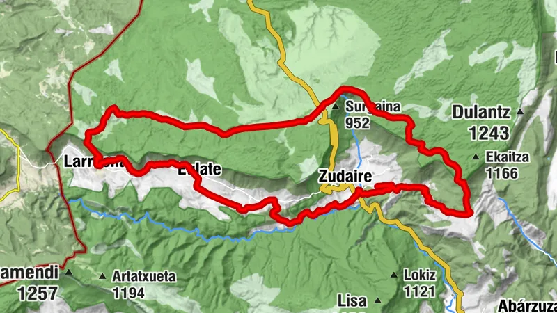Rund um die Améscoas - Camping Artaza Route 7