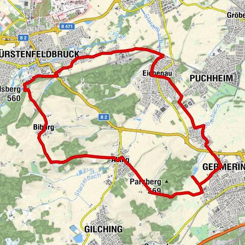 Wasser-Radltour: WASSER + RÖMER