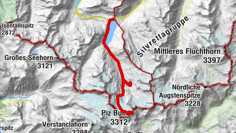 Skitour Piz Buin (3.312 m)
