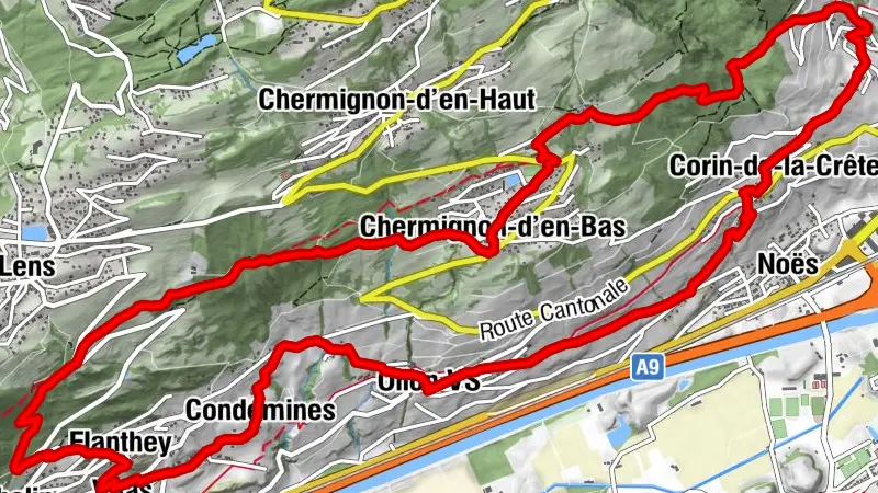 Crans-Montana, Land des Glaubens