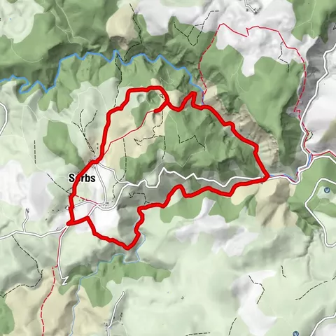 WANDERUNG VON DEN TROCKENEN TÄLERN ZU DEN SOTCHS