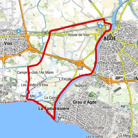 WANDELROUTE LE TOUR DES VERDISSES
