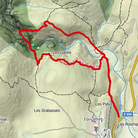 WANDERUNG DURCH DIE SCHLUCHT VON ARCS