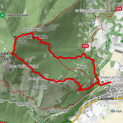 Auf dem Gipfel des magischen Musiné