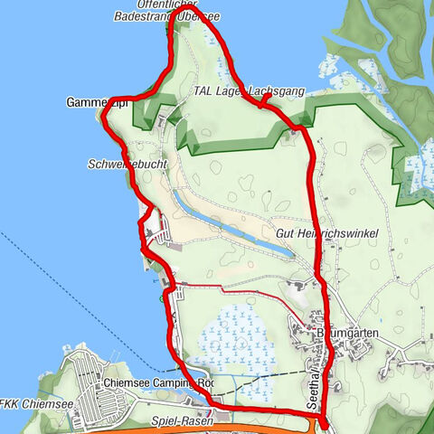 Feldwieser Bucht