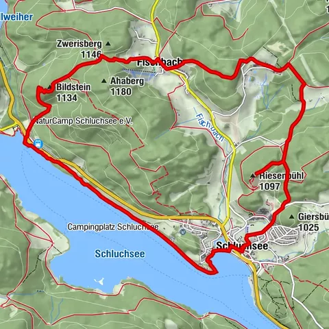 Wanderung zu den Schluchseer Höhe(n)punkten