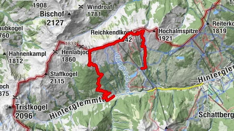 Kammwanderung Hochalm
